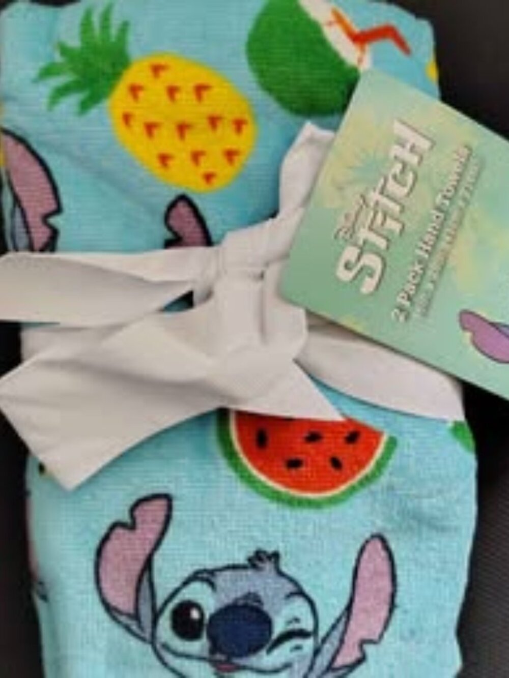 Disney Stitch 2pc Kitchen Towel Set